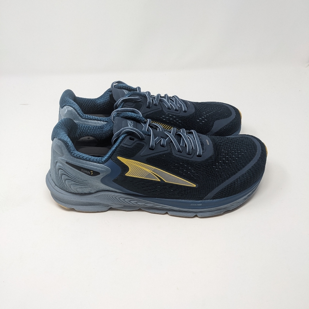 Altra Torin 5 Running Shoes Mens Size 8 Sneakers Training Road Athletic Blue